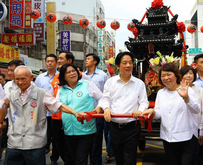 是妈祖带着离开?赖清德好友“浴室昏倒”不治 是妈祖带着离开?赖清德好友“浴室昏倒”不治