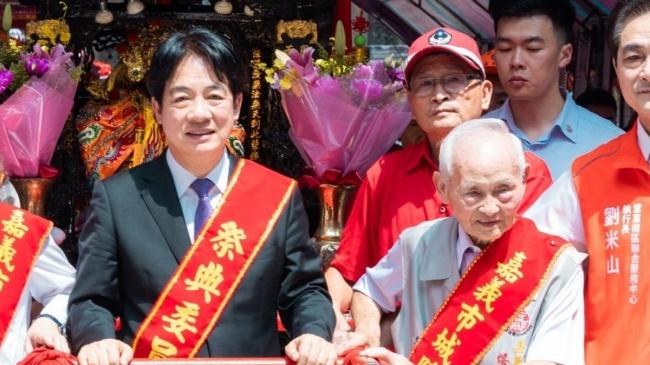 是妈祖带着离开?赖清德好友“浴室昏倒”不治 是妈祖带着离开?赖清德好友“浴室昏倒”不治
