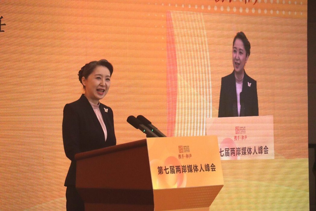 大陆国台办副主任吴玺12日喊话两岸媒体秉持客观理性,当好台海和平的守护者。(记者... 大陆国台办副主任吴玺12日喊话两岸媒体秉持客观理性,当好台海和平的守护者。(记者...