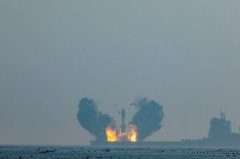 陆公告20日至22日东海部分海域进行火箭发射 禁止驶入