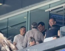 马云现身2026世界杯决赛观赛 联想CEO杨元庆也去了