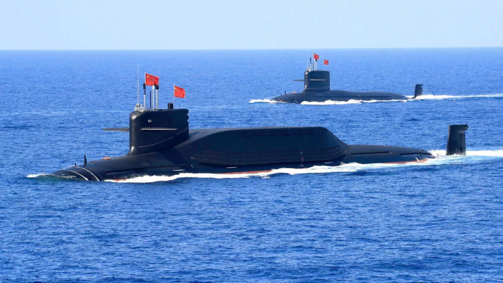 中国今年已下水5艘核潜艇 美国海底统治地位将终结？