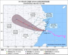 加速奔向大陆 台风白海豚即将登陆浙江