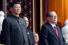 江泽民成第7人