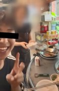中国网红在韩国餐厅拍视频 中国网友看了都暴怒