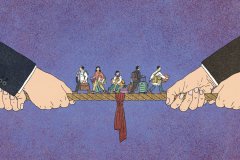 中国加速争夺，美国“自废武功”？